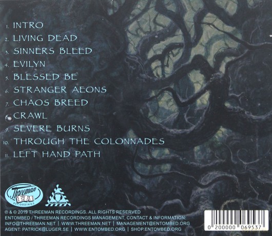 Entombed: Clandestine - Live [CD]