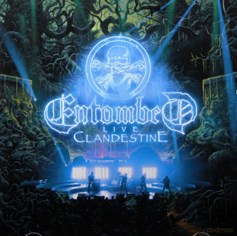 Entombed: Clandestine - Live [CD]