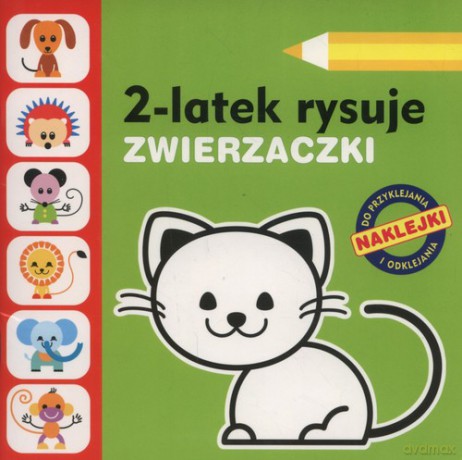 2-latek rysuje zwierzaczki [KSIĄŻKA]