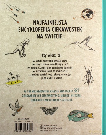 321 superciekawych faktów, które trzeba poznać zanim się skończy 13 lat - Mathilda Masters [KSIĄŻKA]
