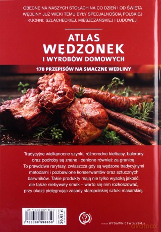 Atlas wędzonek i wyrobów domowych - Marta Szydłowska [KSIĄŻKA]