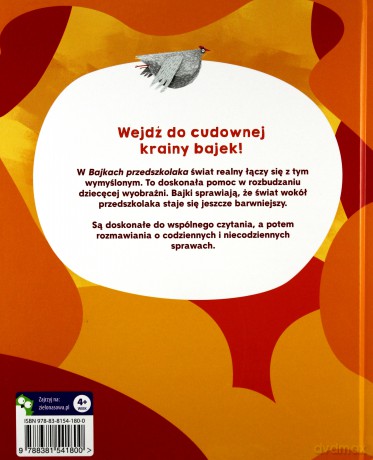 Bajki przedszkolaka - Marzena Kwietniewska-Talarczyk [KSIĄŻKA]