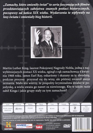Kolekcja Sensacji 05: Polowanie - Christopher Reich + Zamachy, które zmieniły świat - Martin Luther King [książka]+[DVD]