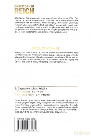 Kolekcja Sensacji 05: Polowanie - Christopher Reich + Zamachy, które zmieniły świat - Martin Luther King [książka]+[DVD]