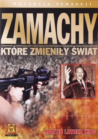 Kolekcja Sensacji 05: Polowanie - Christopher Reich + Zamachy, które zmieniły świat - Martin Luther King [książka]+[DVD]