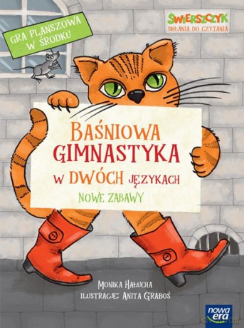 Baśniowa gimnastyka w dwóch językach. Nowe zabawy - Monika Hałucha [KSIĄŻKA]