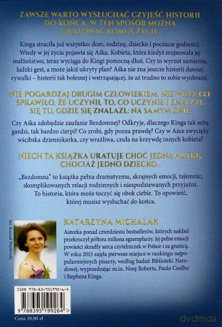 Bezdomna - Katarzyna Michalak [KSIĄŻKA]