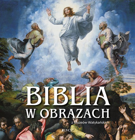 Biblia w obrazach z Muzeów Watykańskich - Paweł Tkaczyk [KSIĄŻKA]