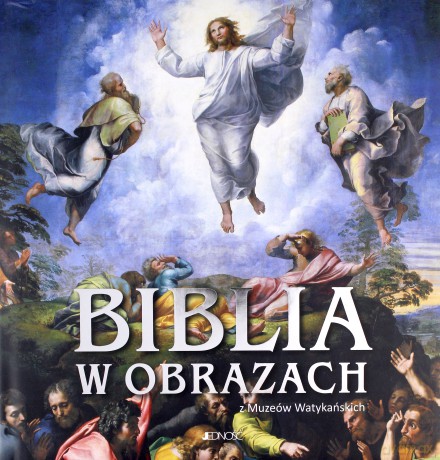 Biblia w obrazach z Muzeów Watykańskich - Paweł Tkaczyk [KSIĄŻKA]