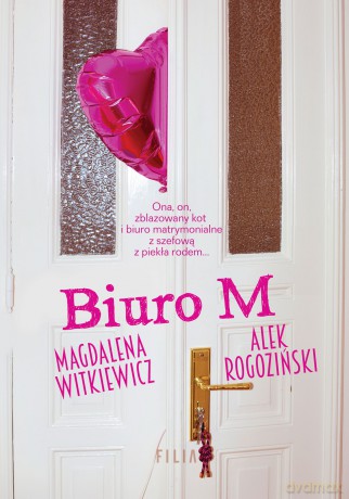 Biuro M (pocket) - Magdalena Witkiewicz, Alek Rogoziński [KSIĄŻKA]