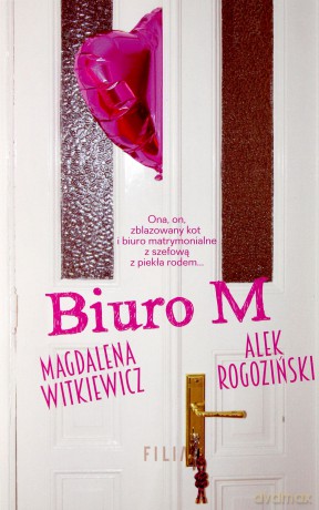 Biuro M (pocket) - Magdalena Witkiewicz, Alek Rogoziński [KSIĄŻKA]