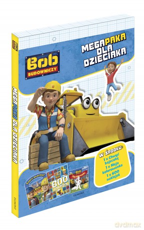 Bob Budowniczy. Megapaka dla dzieciaka [KSIĄŻKA]
