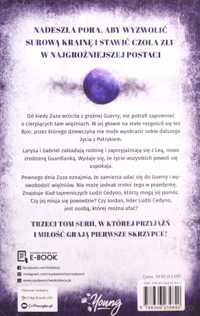 Cedyno. Wysłannicy (Tom 3) - Melissa Darwood [KSIĄŻKA]