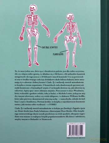 Ciało. Ty i miliardy twoich mieszkańców - Jan Paul Schutten [KSIĄŻKA]