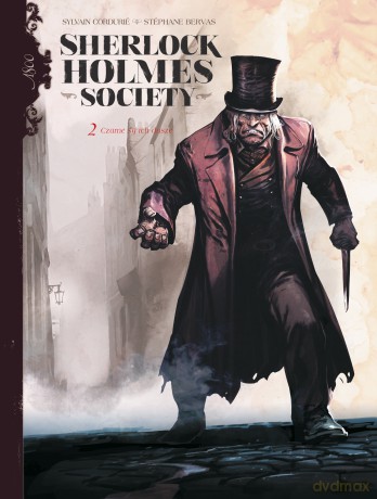 Czarne są ich dusze. Sherlock Holmes society (Tom 2) - Sylvain Cordurie, Stephane Bervas [KOMIKS]