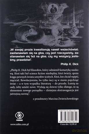 Czas poza czasem - Philip K. Dick [KSIĄŻKA]