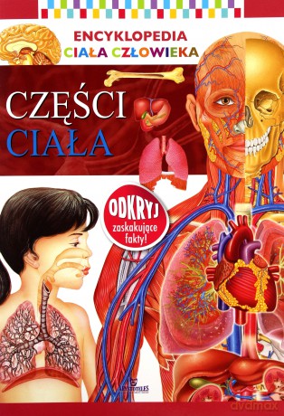 Części ciała. Encyklopedia ciała człowieka [KSIĄŻKA]