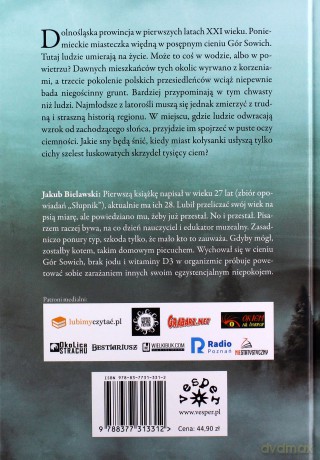 Ćma - Jakub Bielawski [KSIĄŻKA]