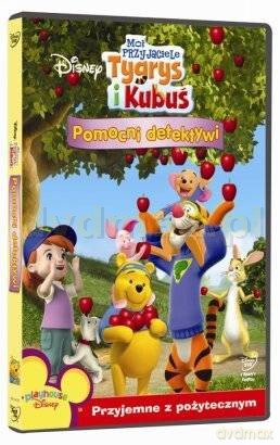 Moi przyjaciele Tygrys i Kubuś: Pomocni detektywi (Disney) [DVD]
