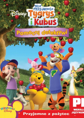 Moi przyjaciele Tygrys i Kubuś: Pomocni detektywi (Disney) [DVD]