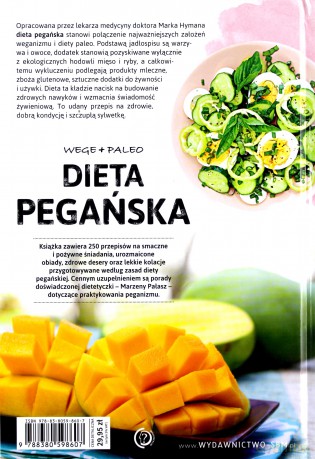 Dieta pegańska - Marzena Pałasz [KSIĄŻKA]