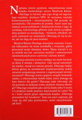 Dlaczego przestałem być lewakiem - Manfred Kleine-Hartlage [KSIĄŻKA]