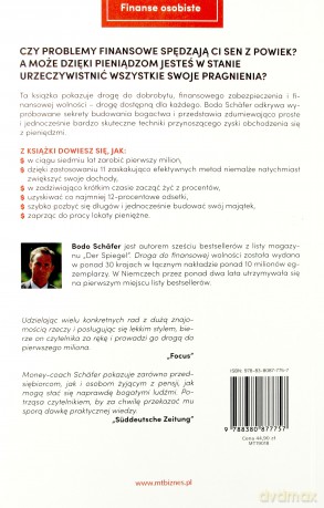 Droga do finansowej wolności - Bodo Schafer [KSIĄŻKA]