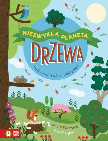 Drzewa. Niezwykła planeta - Kevin Warwick [KSIĄŻKA]