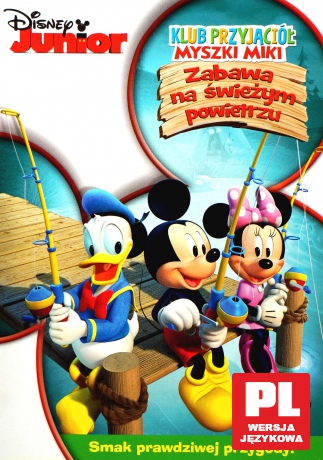 Klub Przyjaciół Myszki Miki: Zabawa na świeżym powietrzu (Disney Junior) [DVD]
