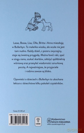 Dzieci z Bullerbyn - Astrid Lindgren [KSIĄŻKA]