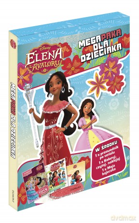 Elena z Avaloru. Megapaka dla dzieciaka [KSIĄŻKA]