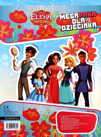Elena z Avaloru. Megapaka dla dzieciaka [KSIĄŻKA]