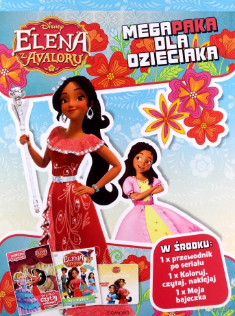 Elena z Avaloru. Megapaka dla dzieciaka [KSIĄŻKA]