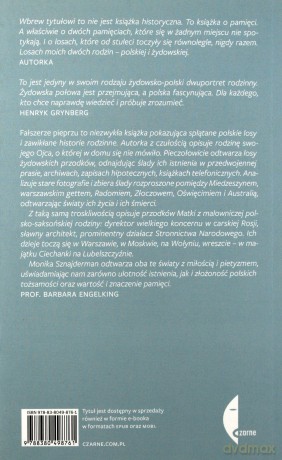 Fałszerze pieprzu. Historia rodzinna - Monika Sznajderman [KSIĄŻKA]