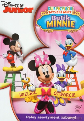 Klub Przyjaciół Myszki Miki: Butik Minnie (Disney Junior) [DVD]