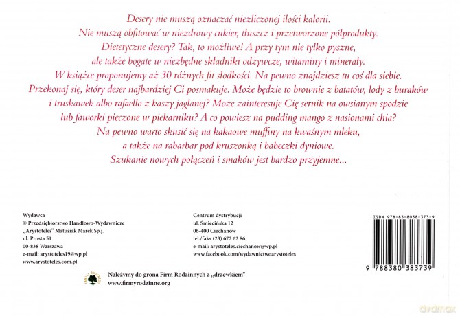 Fit desery [KSIĄŻKA]