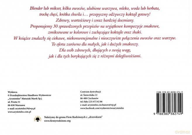 Fit koktajle i shaki [KSIĄŻKA]