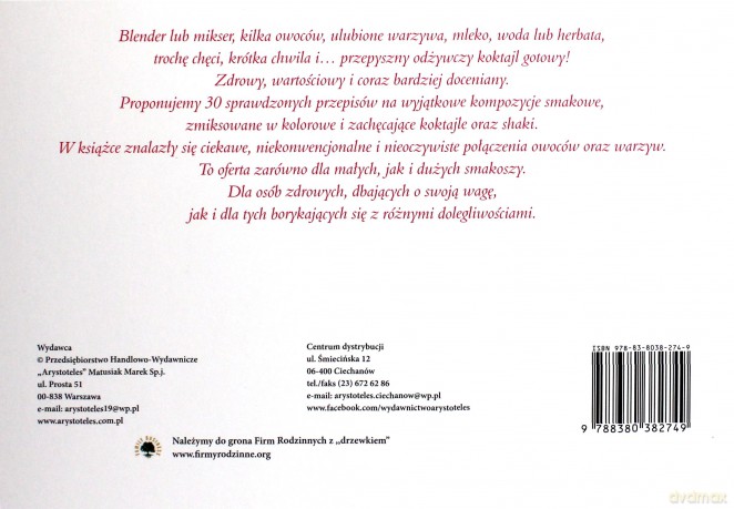 Fit koktajle i shaki [KSIĄŻKA]