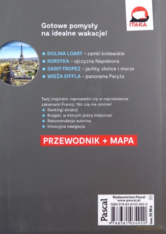 Francja. Inspirator podróżniczy [KSIĄŻKA]