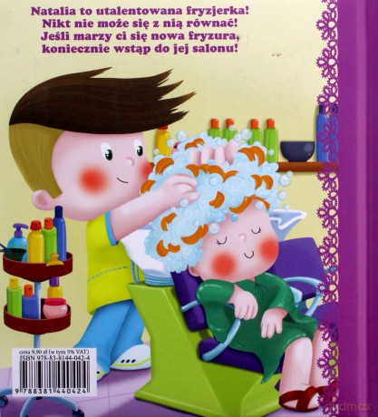 Fryzjerka Natalia. Kim będę gdy dorosnę - Serena Riffaldi [KSIĄŻKA]