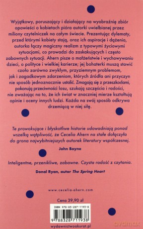 Głos - Cecelia Ahern [KSIĄŻKA]