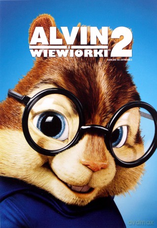 Alvin i wiewiórki / Alvin i wiewiórki 2 Pakiet [2DVD]