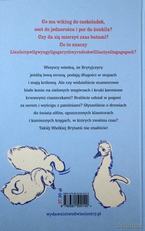 Great. Wielka Brytania dla dociekliwych - Tina Oziewicz, Zosia Frankowska [KSIĄŻKA]