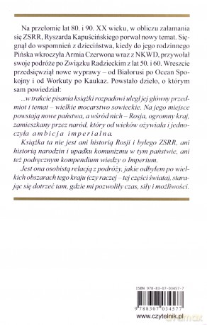 Imperium - Ryszard Kapuściński [KSIĄŻKA]