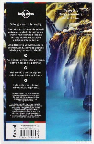 Islandia. Lonely planet [KSIĄŻKA]