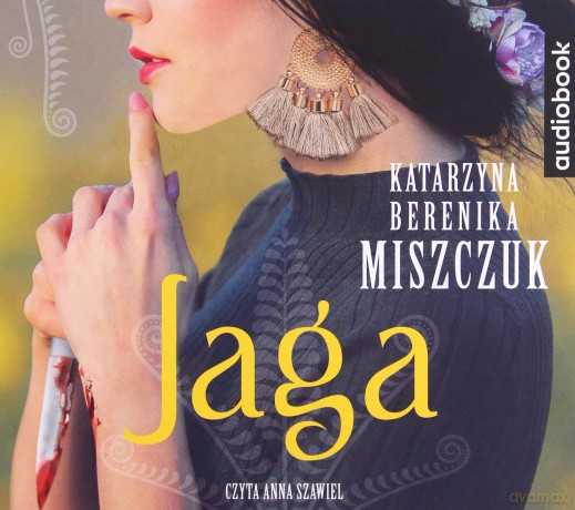 Jaga. Kwiat paproci 0,5 - Katarzyna Berenika Miszczuk [AUDIOBOOK]