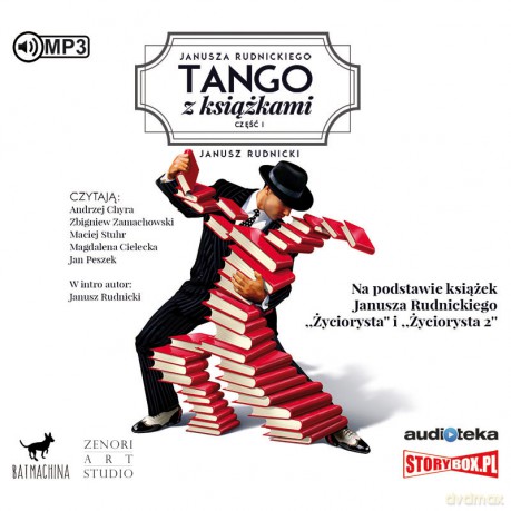 Janusza Rudnickiego tango z książkami część 1 - Janusz Rudnicki [AUDIOBOOK]