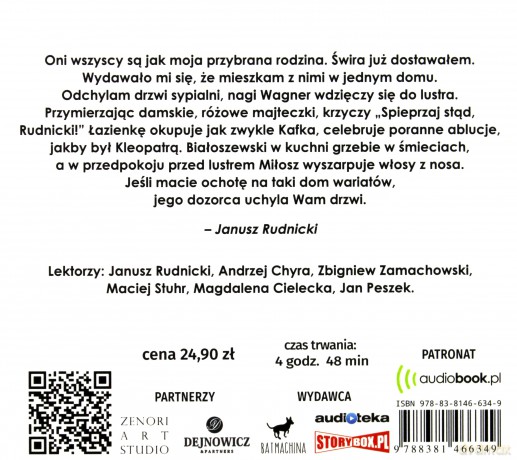 Janusza Rudnickiego tango z książkami część 1 - Janusz Rudnicki [AUDIOBOOK]