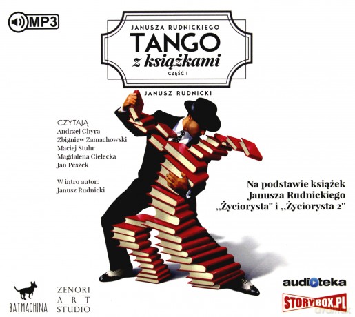 Janusza Rudnickiego tango z książkami część 1 - Janusz Rudnicki [AUDIOBOOK]