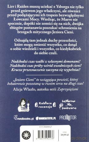 Jezioro cieni - Maria Zdybska [KSIĄŻKA]